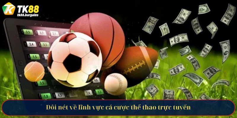 Đôi nét về lĩnh vực cá cược thể thao trực tuyến