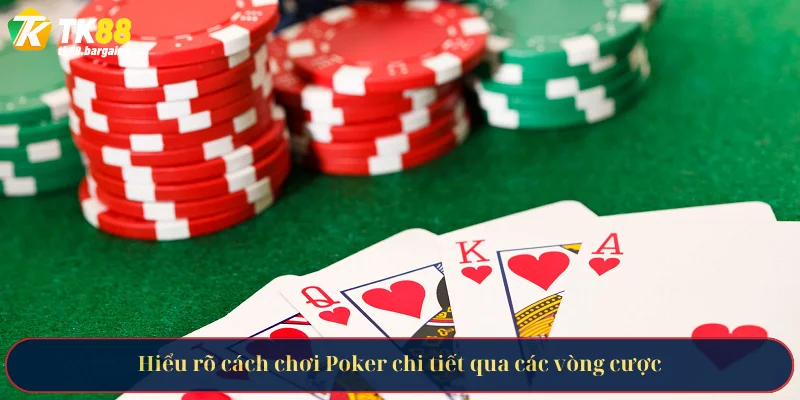 Toàn Tập Về Cách Chơi Poker Chi Tiết Từ Chuyên Gia TK88 3 Hiểu rõ cách chơi Poker chi tiết qua các vòng cược