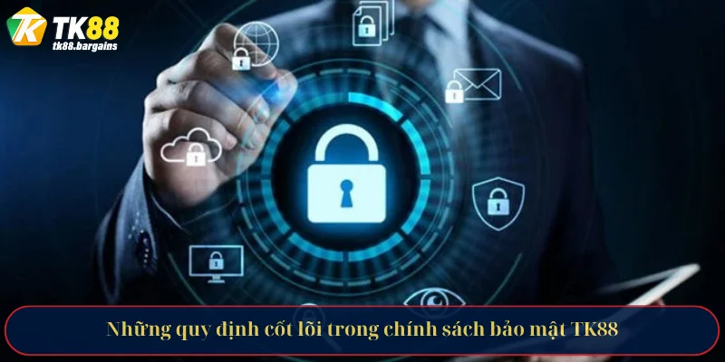 Phân Tích Toàn Diện Chính Sách Bảo Mật TK88 Chuẩn Xác 2 Những quy định cốt lõi trong chính sách bảo mật TK88