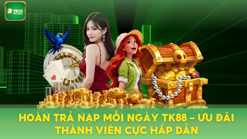 hoan tra nap moi ngay tk88 uu dai thanh vien cuc hap dan