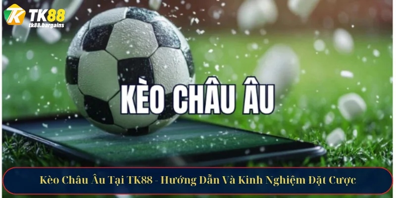Kèo Châu Âu Tại TK88 - Hướng Dẫn Và Kinh Nghiệm Đặt Cược 3 Kèo Châu Âu Tại TK88 - Hướng Dẫn Và Kinh Nghiệm Đặt Cược