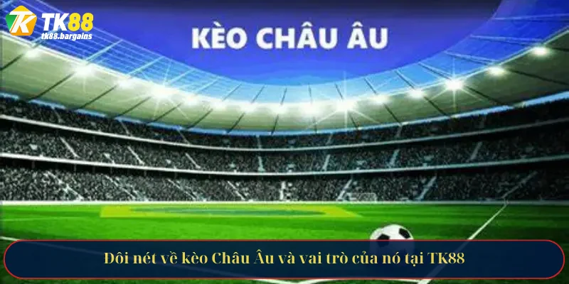 Kèo Châu Âu Tại TK88 - Hướng Dẫn Và Kinh Nghiệm Đặt Cược 2 Đôi nét về kèo Châu Âu và vai trò của nó tại TK88