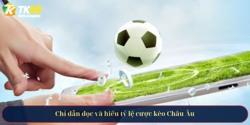 Kèo Châu Âu Tại TK88 - Hướng Dẫn Và Kinh Nghiệm Đặt Cược 3 Chỉ dẫn đọc và hiểu tỷ lệ cược kèo Châu Âu