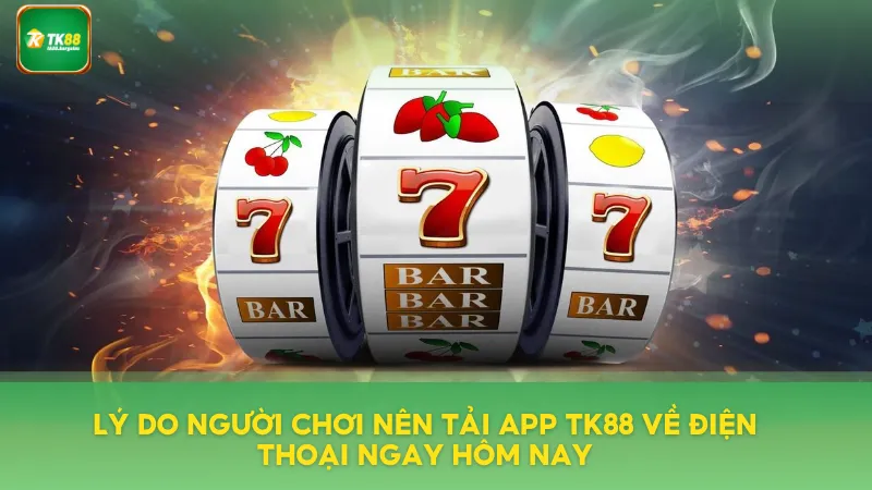 Tải App TK88 Miễn Phí – Chơi Game Mượt Mà Trên Mọi Thiết Bị 1 Vì sao người chơi nên tải App TK88 hôm nay