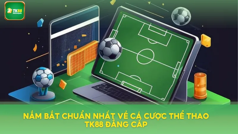 Giới thiệu chuẩn nhất về cá cược thể thao TK88
