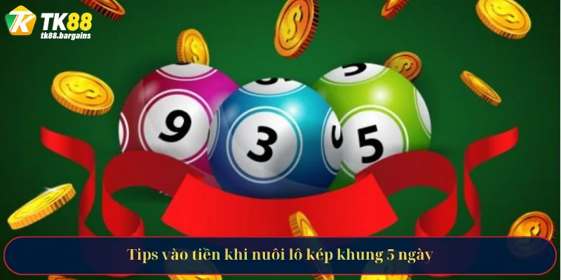Nuôi Lô Kép Khung 5 Ngày Bất Bại Từ Chuyên Gia TK88 4 Tips vào tiền khi nuôi lô kép khung 5 ngày