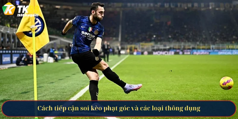 Cách tiếp cận soi kèo phạt góc và các loại thông dụng
