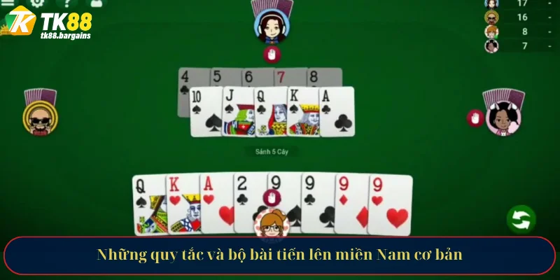 Luật Chơi Và Chiến Thuật Tiến Lên Miền Nam Dành Cho Newbie 3 Những quy tắc và bộ bài tiến lên miền Nam cơ bản